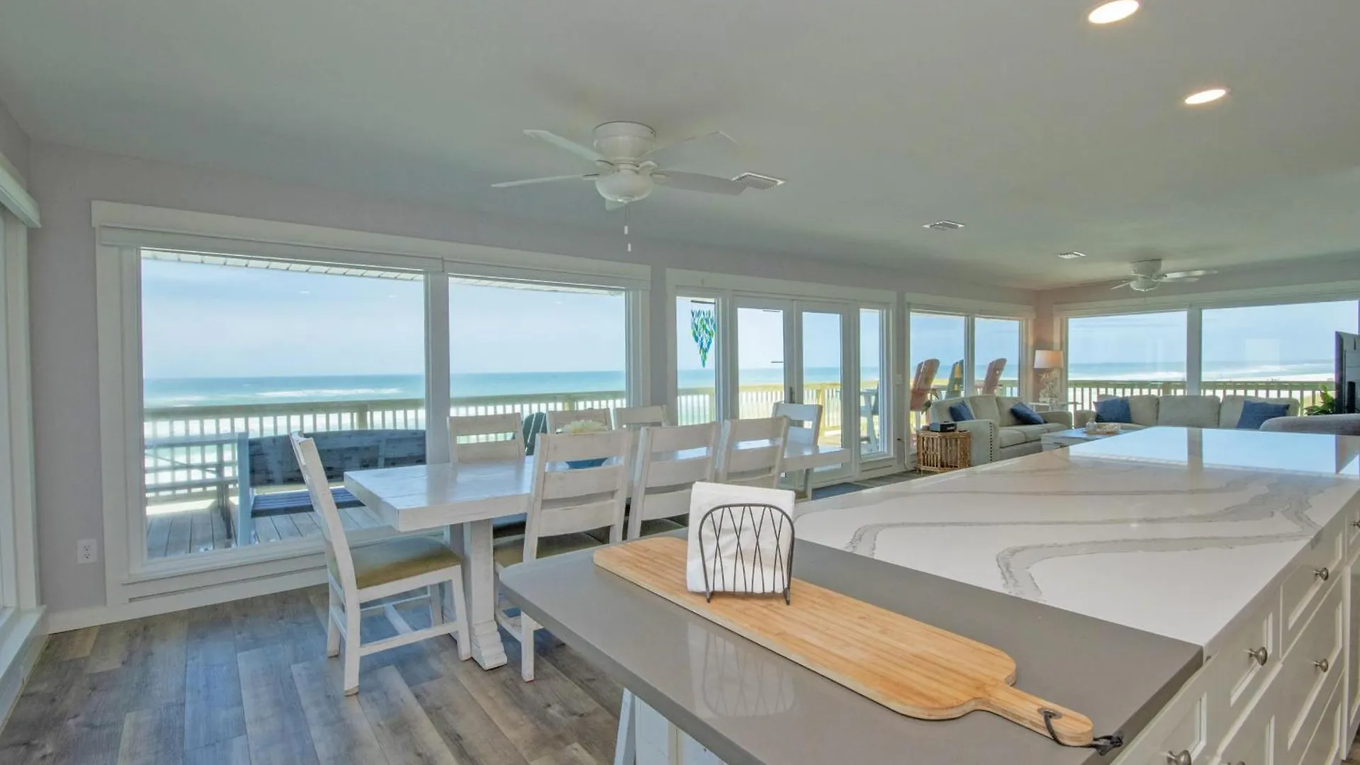 Dom wakacyjny Island Time- Wonderful Private Beachfront Home - Beautiful!!! Panama City Beach Stany Zjednoczone Ameryki