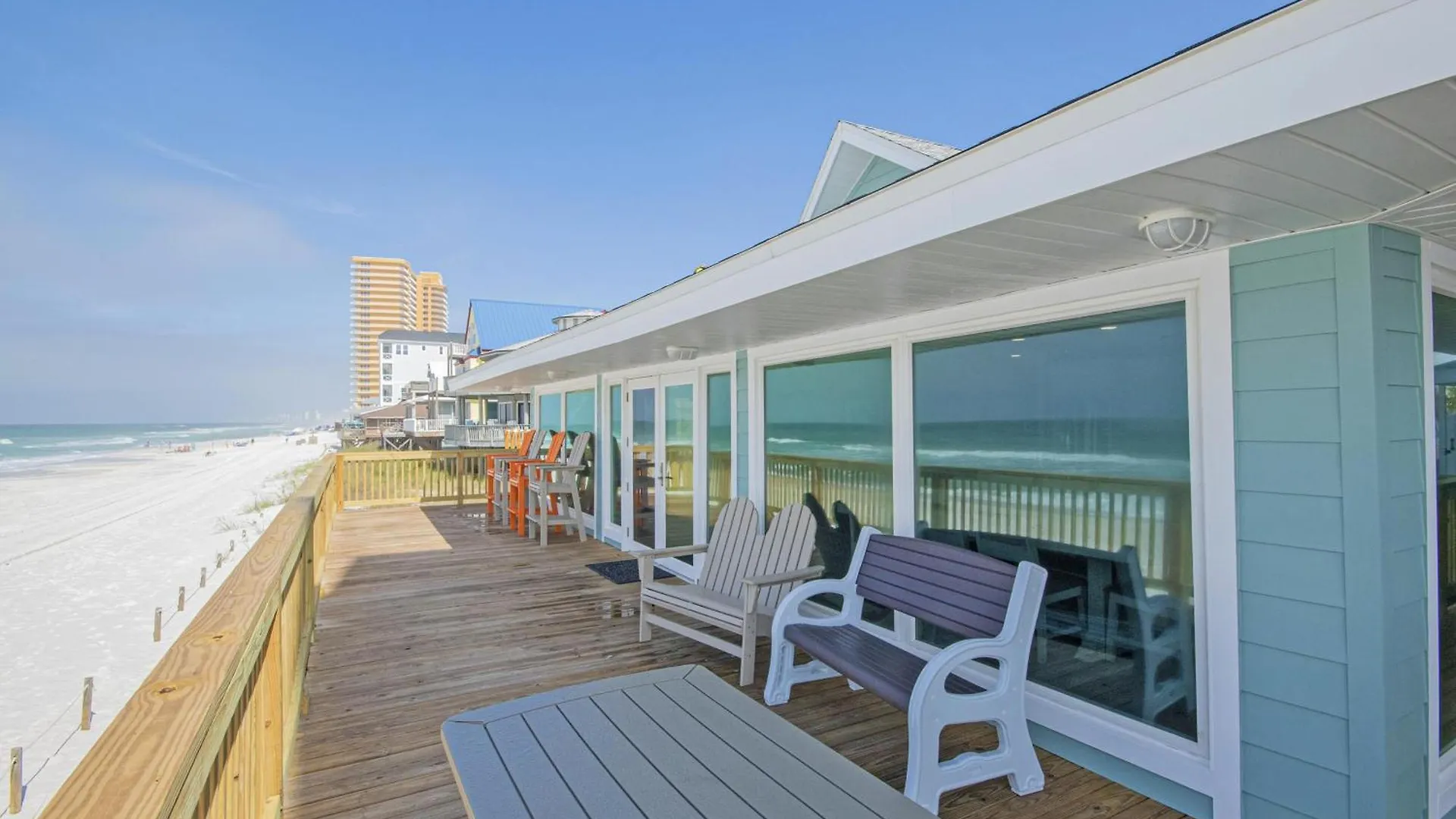 Island Time- Wonderful Private Beachfront Home - Beautiful!!! Panama City Beach Holiday home